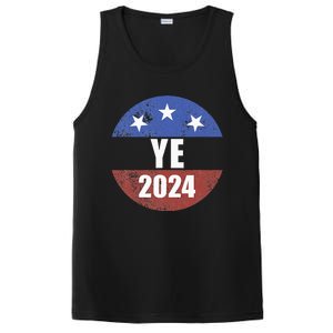 Ye 2024 Ye For President 2024 Ye 2024 PosiCharge Competitor Tank