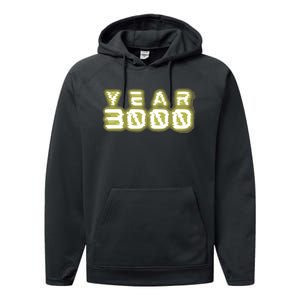 Year 3000 Jonas Brother Performance Fleece Hoodie