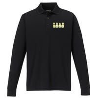 Year 3000 Jonas Brother Performance Long Sleeve Polo