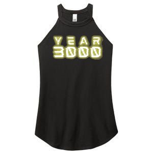 Year 3000 Jonas Brother Women’s Perfect Tri Rocker Tank