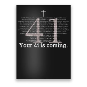 Your 41 Is Coming Poster