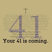 Your 41 Is Coming Hoodie
