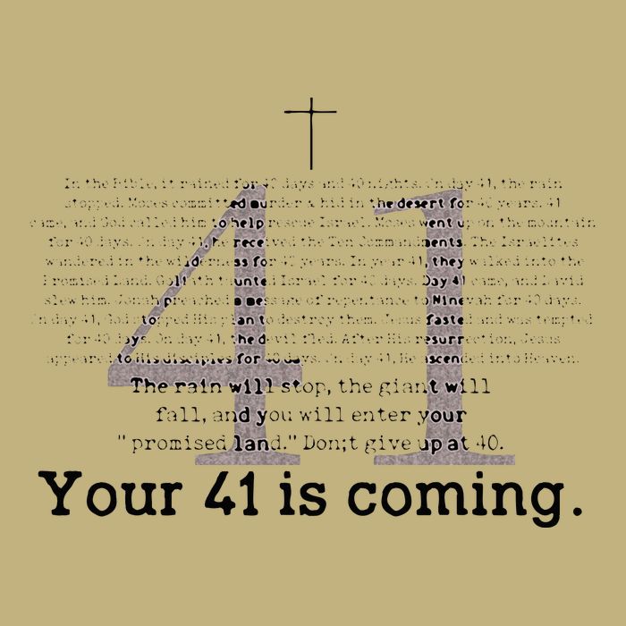 Your 41 Is Coming Hoodie