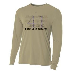 Your 41 Is Coming Cooling Performance Long Sleeve Crew