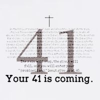 Your 41 Is Coming Adult Drive Performance Visor