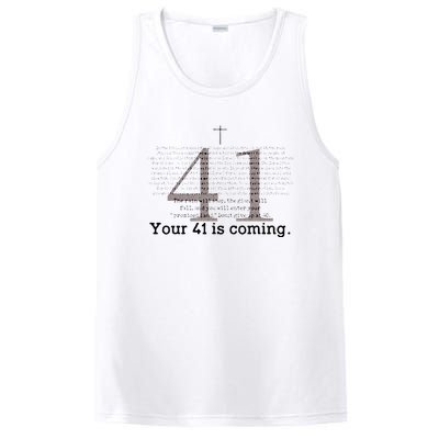 Your 41 Is Coming PosiCharge Competitor Tank