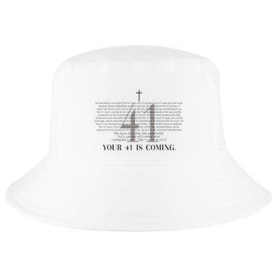 Your 41 Is Coming Christian Cool Comfort Performance Bucket Hat