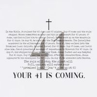 Your 41 Is Coming Christian Wool Snapback Cap