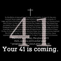 Your 41 Is Coming Cooling Performance Crew T-Shirt