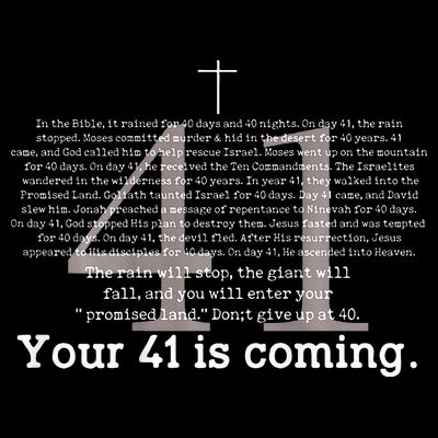 Your 41 Is Coming T-Shirt