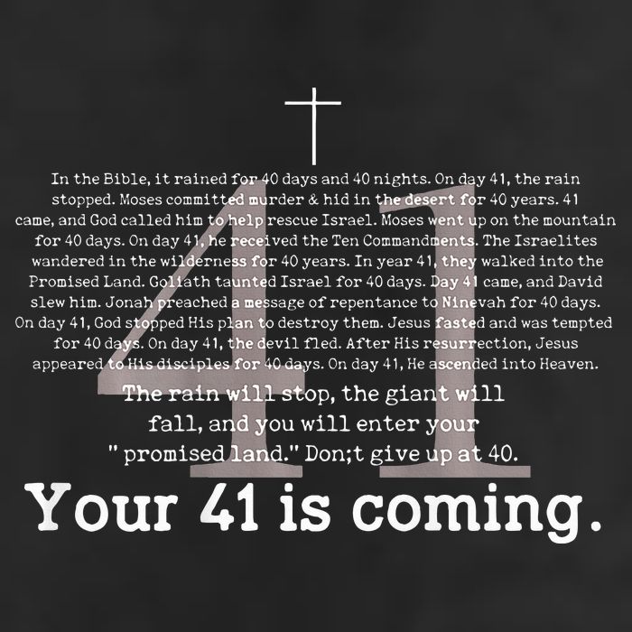 Your 41 Is Coming Adult Drive Performance Visor