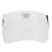 Your 41 Is Coming Christian Adult Drive Performance Visor