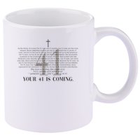 Your 41 Is Coming Christian 11oz C Handle Ceramic Mug