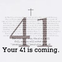 Your 41 Is Coming Cooling Performance Crew T-Shirt