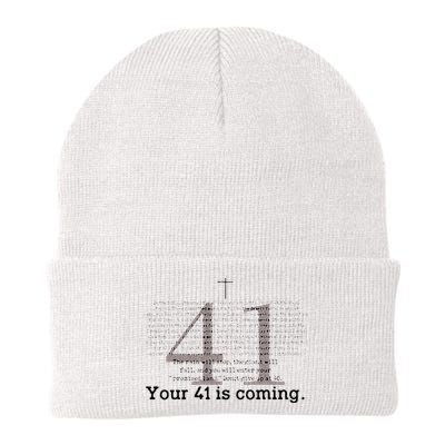 Your 41 Is Coming Beanie