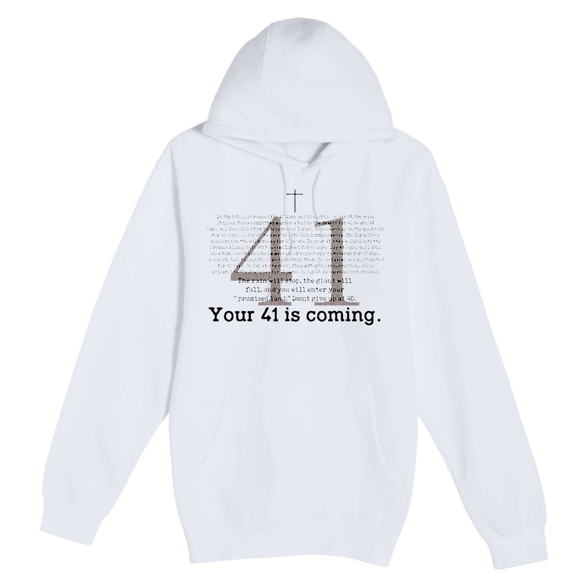 Your 41 Is Coming Premium Pullover Hoodie