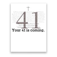 Your 41 Is Coming Poster