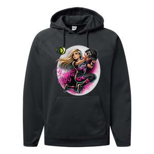 Yana 99 Softball Support Performance Fleece Hoodie