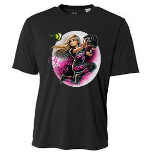 Yana 99 Softball Support Cooling Performance Crew T-Shirt