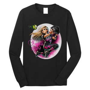 Yana 99 Softball Support Long Sleeve Shirt