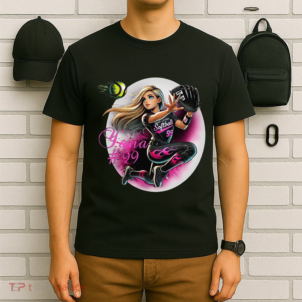 Yana 99 Softball Support T-Shirt