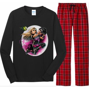 Yana 99 Softball Support Long Sleeve Pajama Set