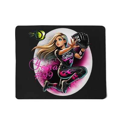 Yana 99 Softball Support Mousepad