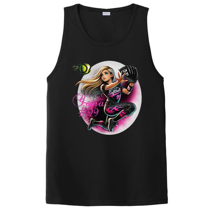 Yana 99 Softball Support PosiCharge Competitor Tank