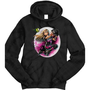 Yana 99 Softball Support Tie Dye Hoodie