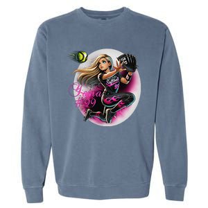 Yana 99 Softball Support Garment-Dyed Sweatshirt