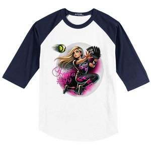 Yana 99 Softball Support Baseball Sleeve Shirt