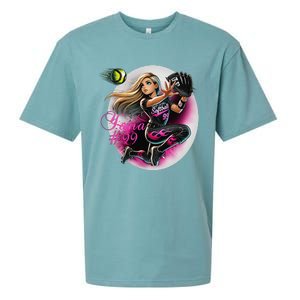 Yana 99 Softball Support Sueded Cloud Jersey T-Shirt