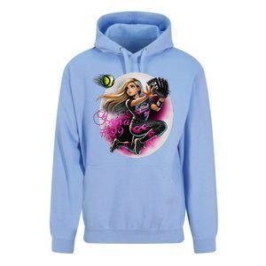 Yana 99 Softball Support Unisex Surf Hoodie