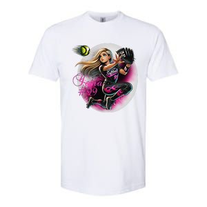 Yana 99 Softball Support Softstyle CVC T-Shirt