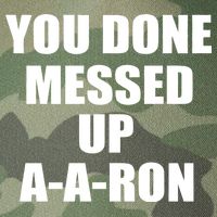 Ya Done Messed Up A-A-Ron Legacy Tie Dye Trucker Hat