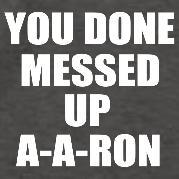 Ya Done Messed Up A-A-Ron Vector Backpack