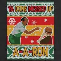 Ya Done Messed Up A-A-Ron Ugly Christmas Cool Comfort Performance Bucket Hat