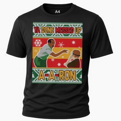 Ya Done Messed Up A-A-Ron Ugly Christmas Performance Shirt