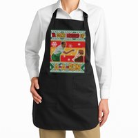 Ya Done Messed Up A-A-Ron Ugly Christmas Apron