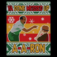 Ya Done Messed Up A-A-Ron Ugly Christmas Impact Tech Backpack