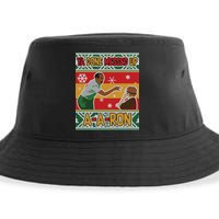 Ya Done Messed Up A-A-Ron Ugly Christmas Sustainable Bucket Hat