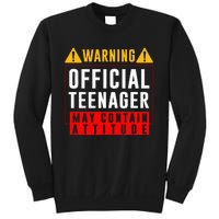 You Are 13 Sign Warning Nager Sweatshirt