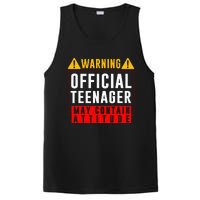 You Are 13 Sign Warning Nager PosiCharge Competitor Tank