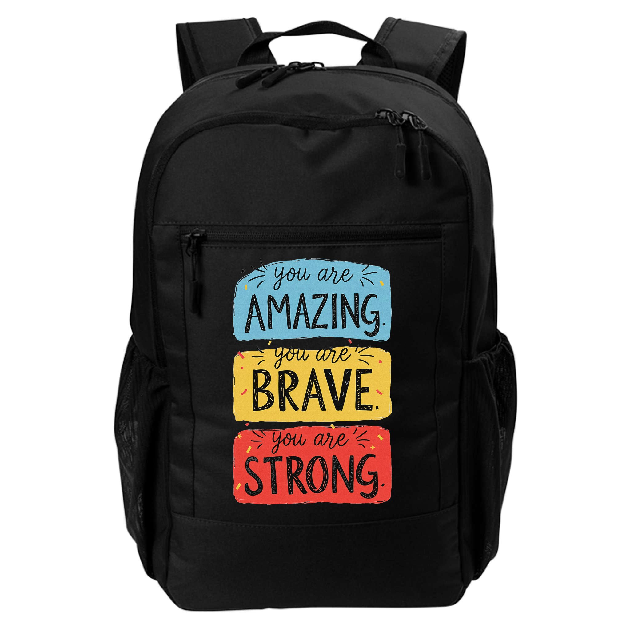 You Are Amazing Brave Strong Backpack