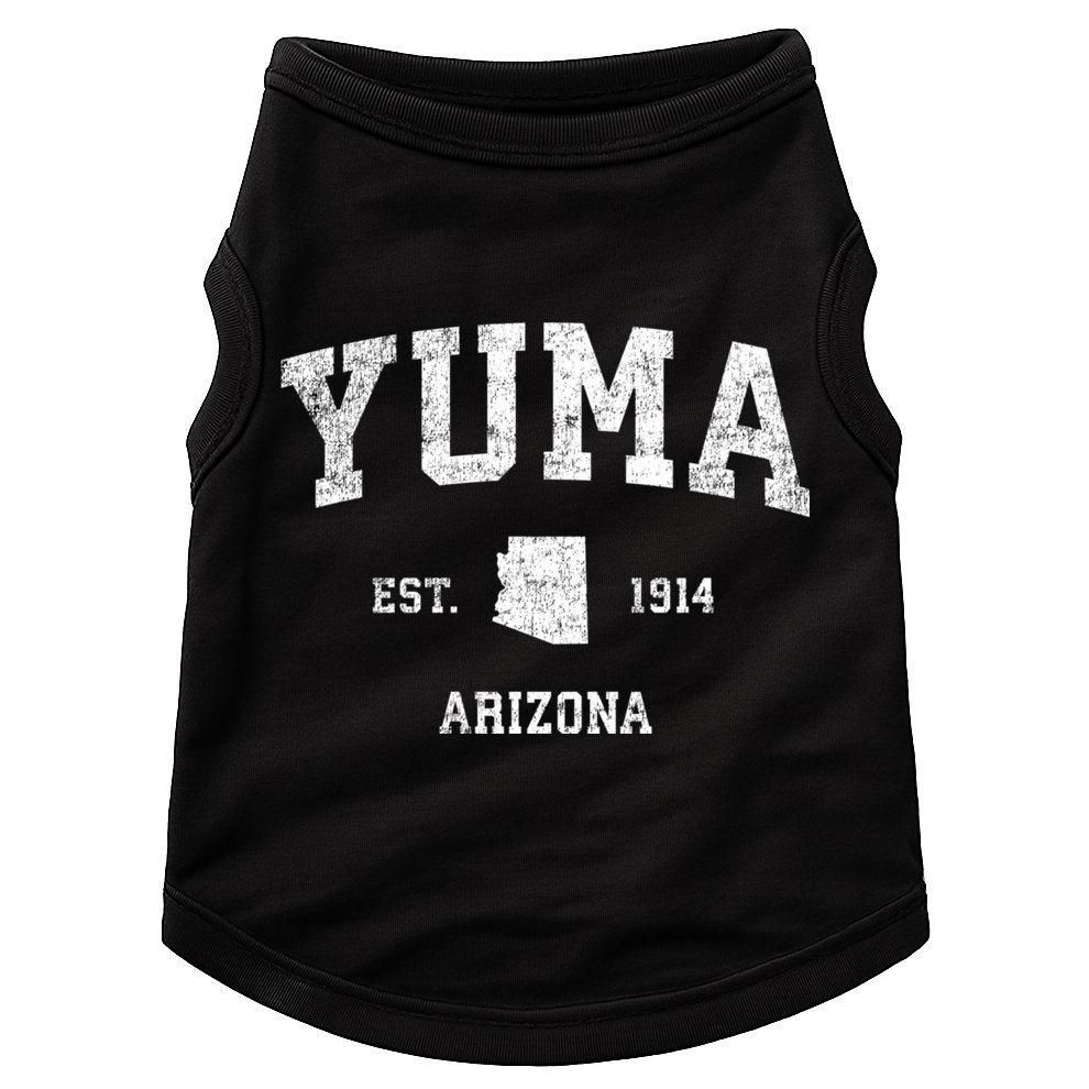 Yuma Arizona Az Vintage Sports Doggie Tank