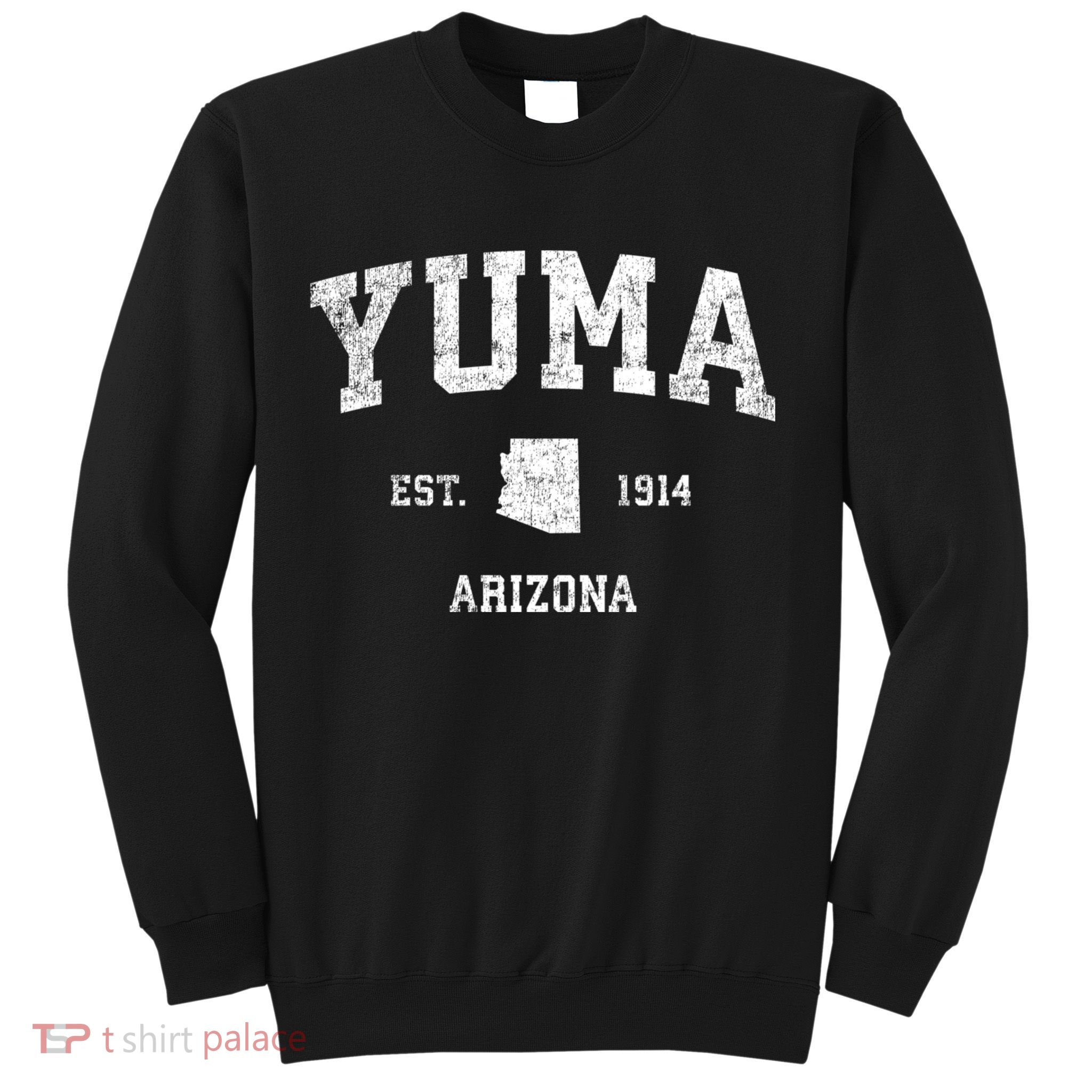 Yuma Arizona Az Vintage Sports Sweatshirt
