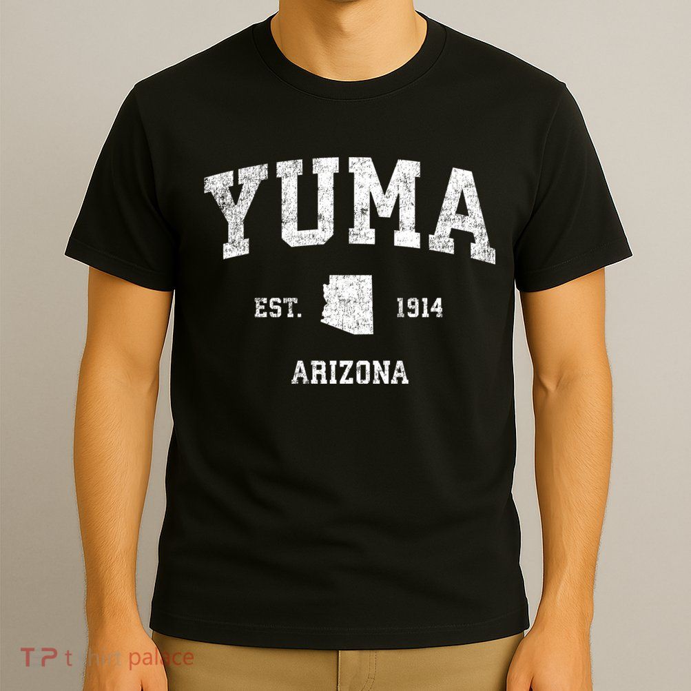 Yuma Arizona Az Vintage Sports T-Shirt