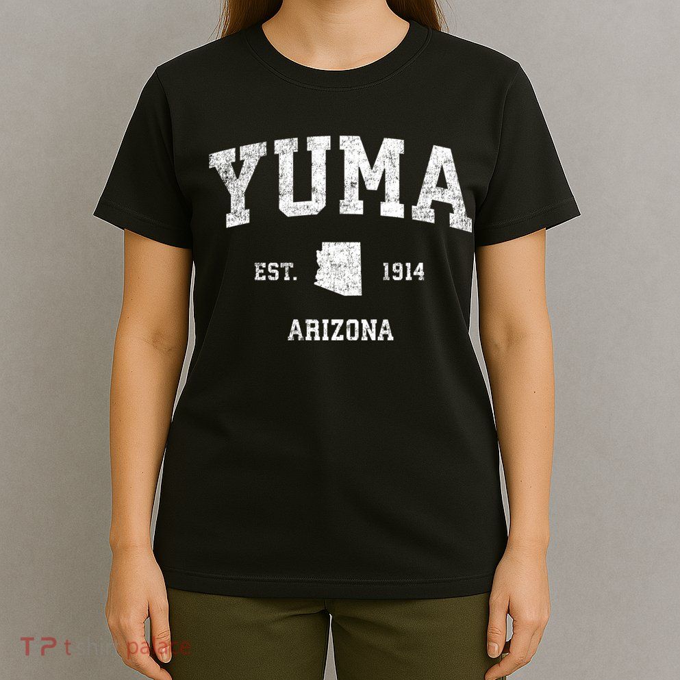 Yuma Arizona Az Vintage Sports T-Shirt