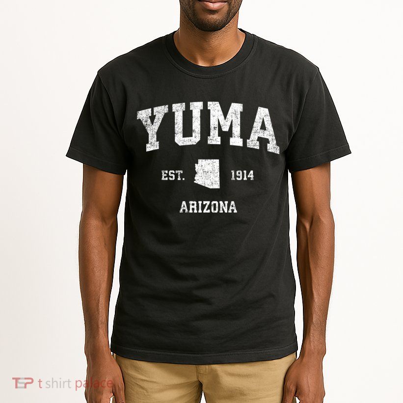 Yuma Arizona Az Vintage Sports Tall T-Shirt