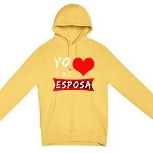 Yo Amo A Mi Toxico San Valentin Gift Premium Pullover Hoodie